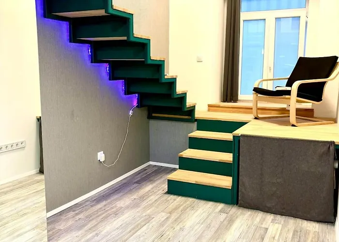 Appartement Nyugati 4 With 3 Bedrooms In The Center Budapest