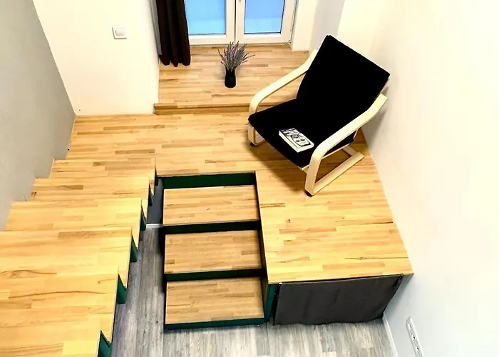 Appartement Nyugati 4 With 3 Bedrooms In The Center Budapest